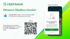 Как обновить приложение Сбербанка на телефоне