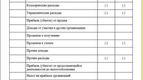 Как отражаются доходы в финансовой отчетности