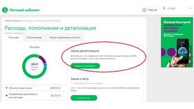 Как получить распечатку звонков МегаФон в Кальцедония