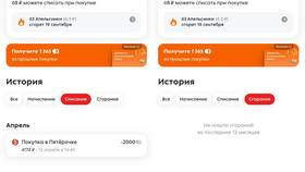Как проверить бонусные баллы Пятёрочки по номеру телефона в Кальцедония