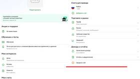 Как закрыть брокерский счет в Сбербанке в Кальцедония