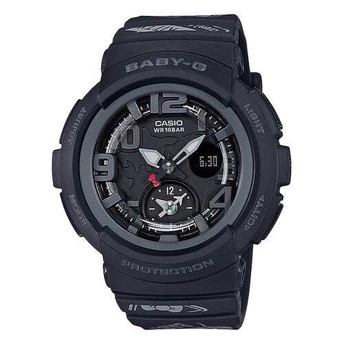 Наручные часы кварцевые женские Casio Baby-G BGA-190KT-1B в Кальцедония