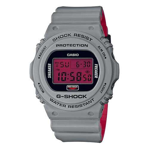 Японские наручные часы Casio G-SHOCK DW-5700SF-1E с хронографом в Кальцедония