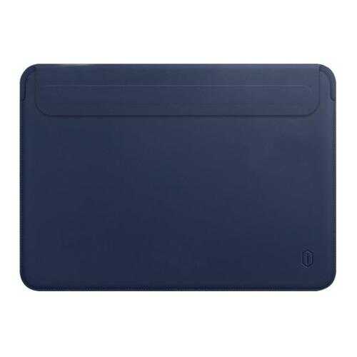 Чехол Wiwu Skin Pro 2 Leather для MacBook Pro 16 (Blue) в Кальцедония