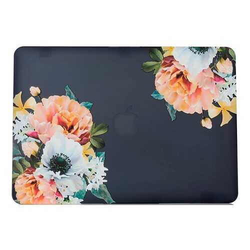 Накладка для MacBook Air 13 i-Blason A1932 flowers в Кальцедония