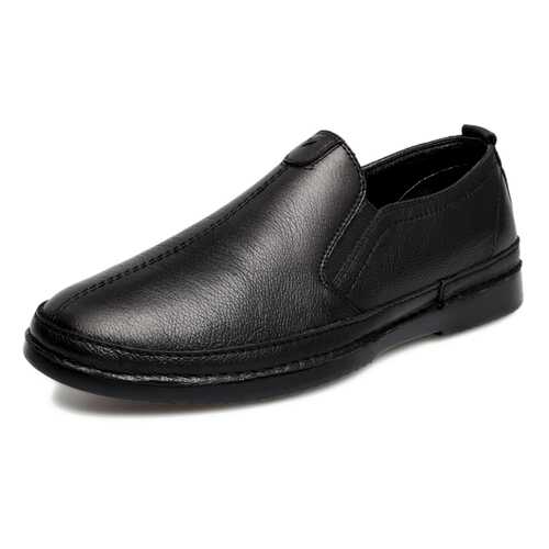 Полуботинки мужские Pierre Cardin 25806700 черные 40 RU в Кальцедония