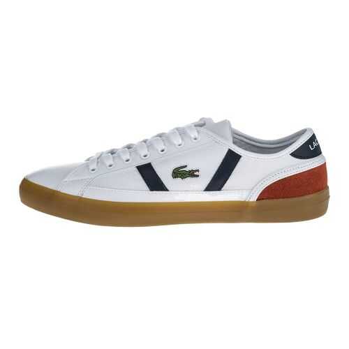 Кеды мужские Lacoste 739CMA00021U2T белые 10 FR в Кальцедония