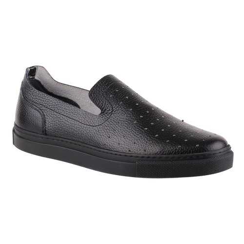 Слипоны мужские CABANI SHOES 312A614 черные 44 RU в Кальцедония