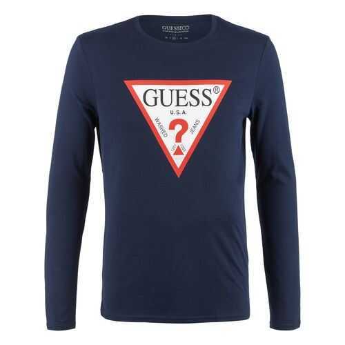 Лонгслив мужской Guess M0YI31-I3Z11 синий L в Кальцедония