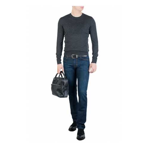 Джемпер мужской Armani Jeans 82929 серый M в Кальцедония