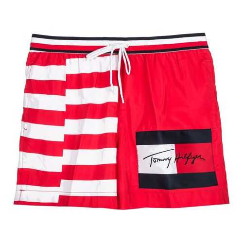 Шорты для плавания мужские Tommy Hilfiger UM0UM01718 красные M в Кальцедония