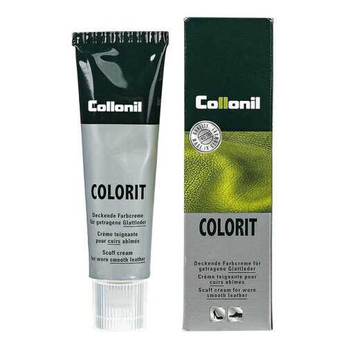 Крем для обуви Collonil colorit tube черный 65 г в Кальцедония