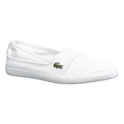 Слипоны женские Lacoste Marice BL 2 белые 39 RU в Кальцедония