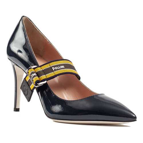 Туфли женские Pollini SA10508COATC0753 синие 38.5 RU в Кальцедония