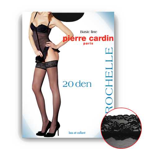 Чулки женские Pierre Cardin Cr La ROCHELLE0 черные 3 в Кальцедония