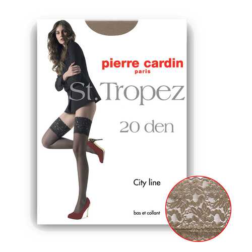 Чулки женские Pierre Cardin Cr ST. TROPEZ0 телесные 4 в Кальцедония