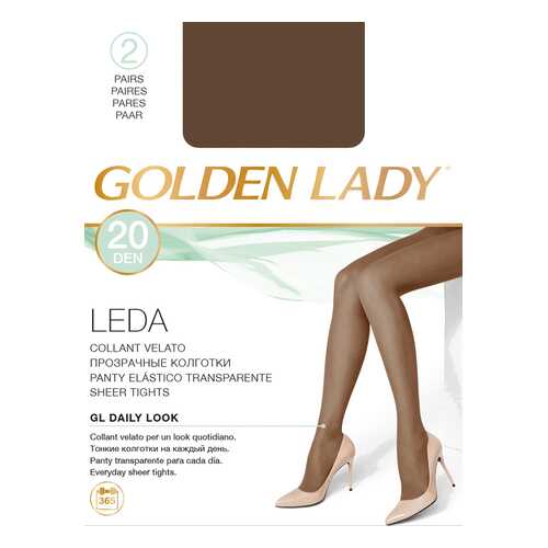 Колготки Golden Lady LEDA 20, visone gld, 2/S в Кальцедония