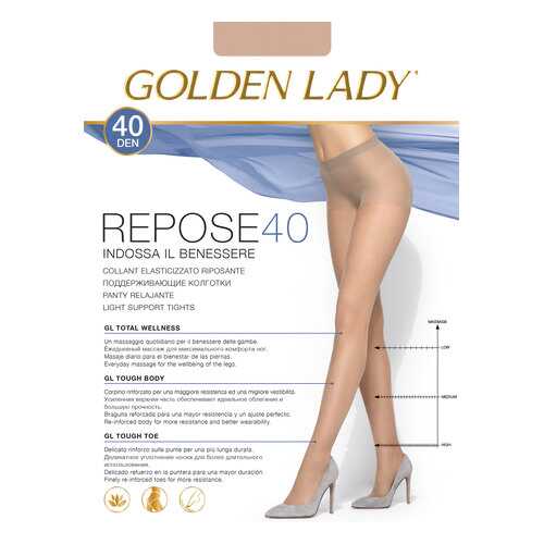 Колготки Golden Lady REPOSE 40, melon, 5/XL в Кальцедония