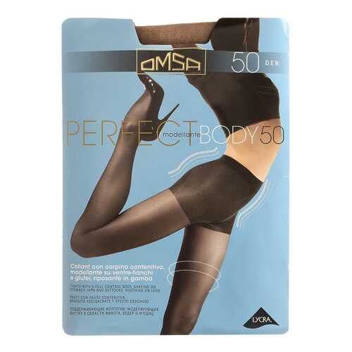 Колготки Omsa PERFECT BODY 50 / Cappuccino (Шоколад) / 5 (XL) в Кальцедония