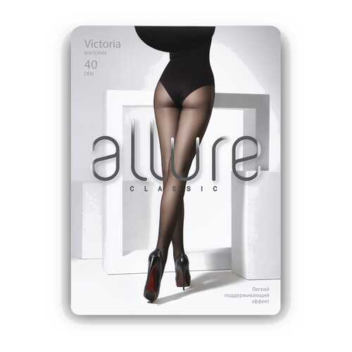 Колготки женские ALLURE ALL VICTORIA 40 черные 5 в Кальцедония