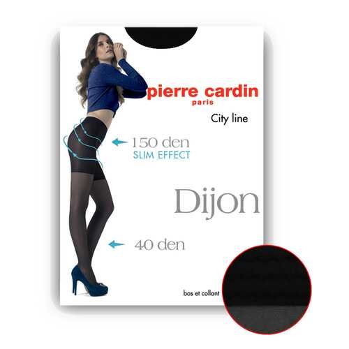 Колготки женские Pierre Cardin DIJON 40/150 черные 4 (L) в Кальцедония