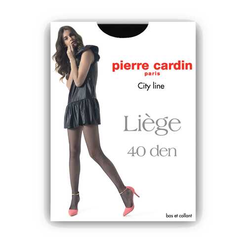 Колготки женские Pierre Cardin LIEGE 40 4 черные 4 в Кальцедония