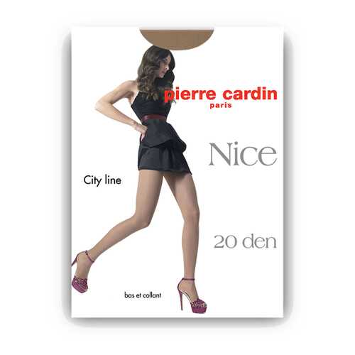 Колготки женские Pierre Cardin NICE 20 легкий загар 2 (S) в Кальцедония