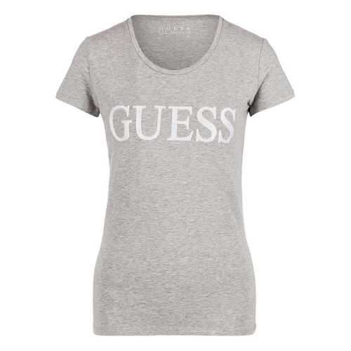 Футболка женская Guess W01I74-J1300-SHGY серая XS в Кальцедония