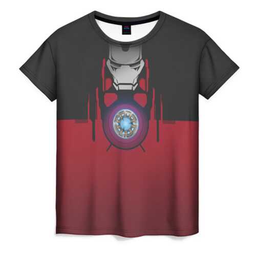 Футболка женская ВсеМайки I am Iron man черная 4XL в Кальцедония