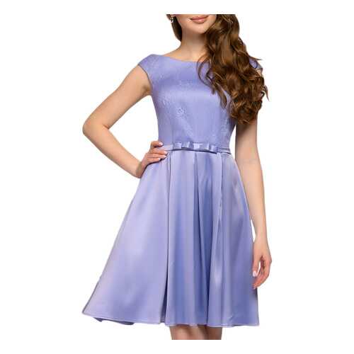 Вечернее платье женское D&M by 1001DRESS 0112001-01942LV фиолетовое L в Кальцедония