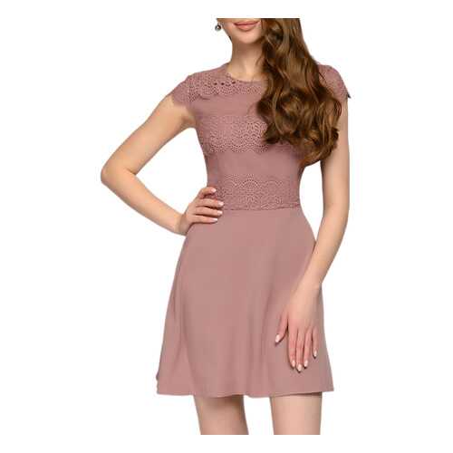 Вечернее платье женское D&M by 1001DRESS DM01944SP розовое L в Кальцедония