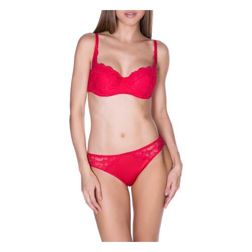 Бюстгальтер женский Rose&Petal Lingerie 26010 красный 80D в Кальцедония