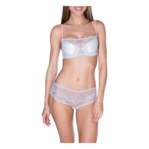 Трусы женские Rose&Petal Lingerie 49005 серые L в Кальцедония