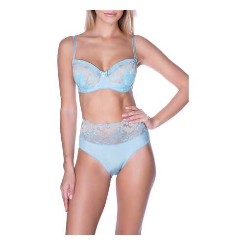 Трусы женские Rose&Petal Lingerie 69004 голубые XL в Кальцедония